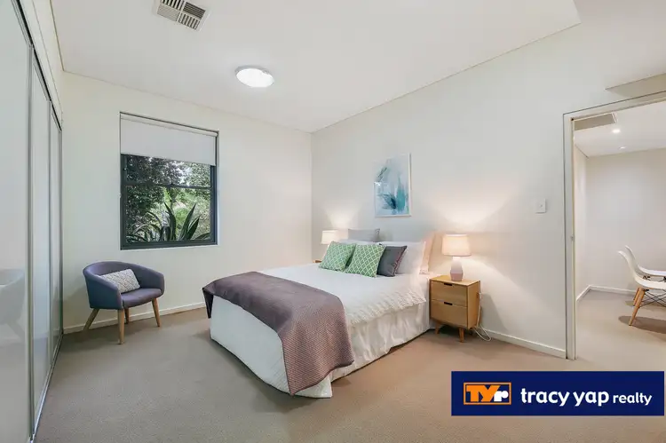 Fifth view of Homely townhouse listing, D07/23 Ray Road, Epping NSW 2121