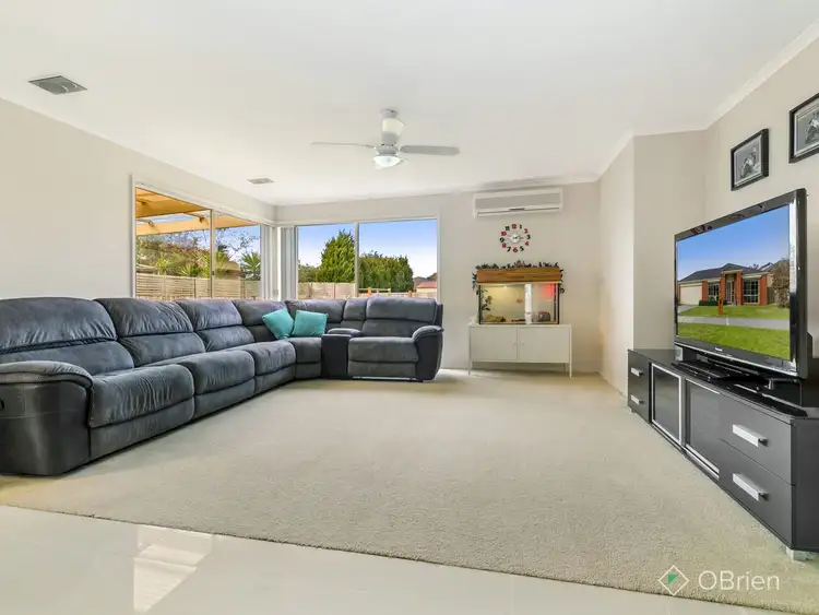 Third view of Homely house listing, 25 Melanie Blair Place, Skye VIC 3977