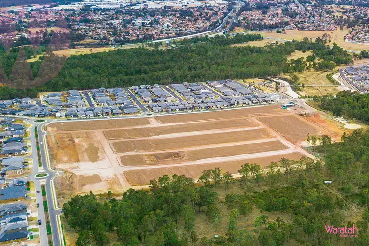 Second view of Homely land listing, LOT 54 Sandalwood Crescent, Colebee NSW 2761