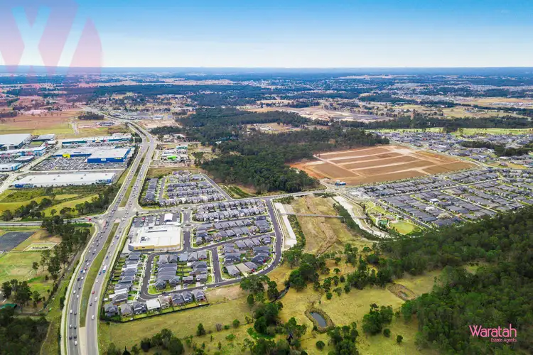 Third view of Homely land listing, LOT 54 Sandalwood Crescent, Colebee NSW 2761