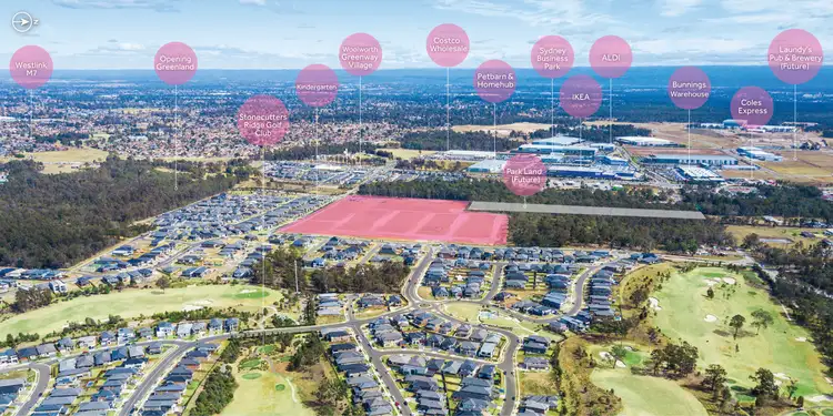 Fifth view of Homely land listing, LOT 54 Sandalwood Crescent, Colebee NSW 2761