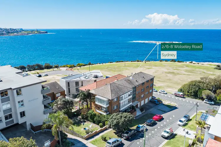 2/6 Wolseley Road, Coogee NSW 2034