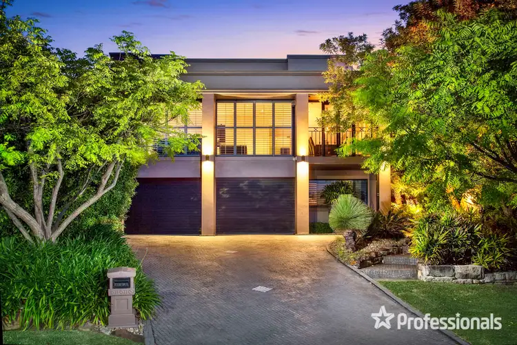 Second view of Homely house listing, 11 Blueberry Place, Alfords Point NSW 2234