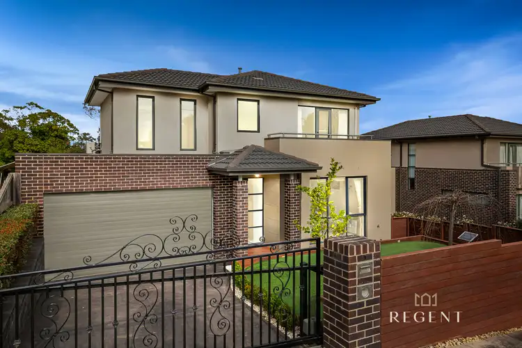 Main view of Homely townhouse listing, 1/16-18 Whittens Lane, Doncaster VIC 3108