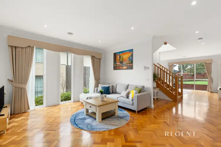 Third view of Homely townhouse listing, 1/16-18 Whittens Lane, Doncaster VIC 3108