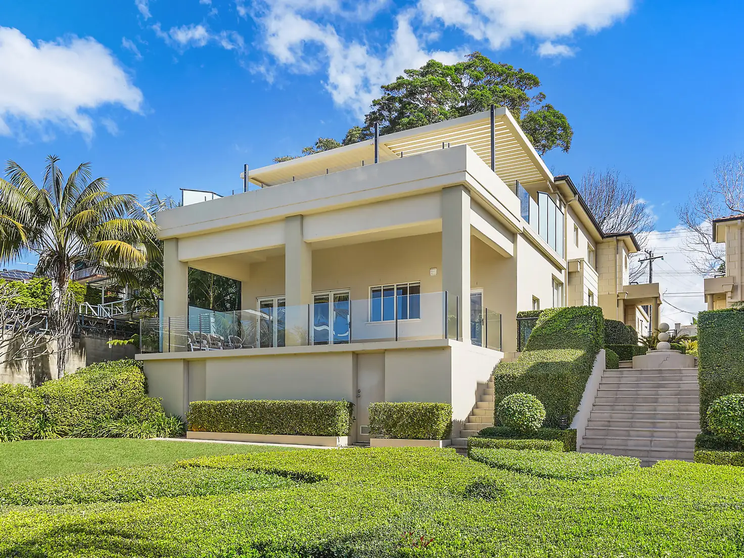 Main view of Homely semi-detached listing, 132 Kangaroo Point Road, Kangaroo Point NSW 2224