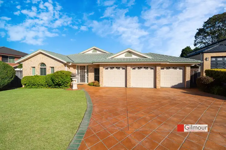 4 Lucette Place, Castle Hill NSW 2154