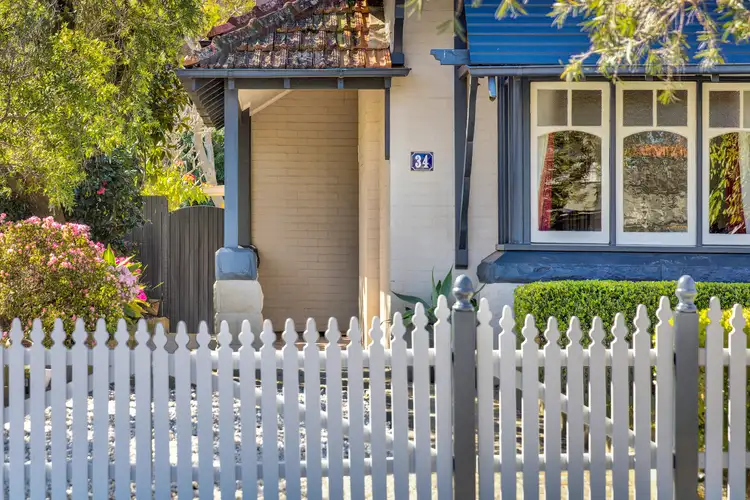 Main view of Homely semi-detached listing, 34 Montague Road, Cremorne NSW 2090