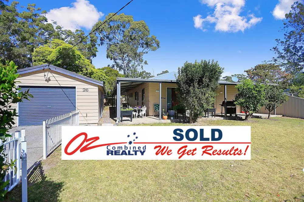 Main view of Homely house listing, 26 Leumeah Street, Sanctuary Point NSW 2540