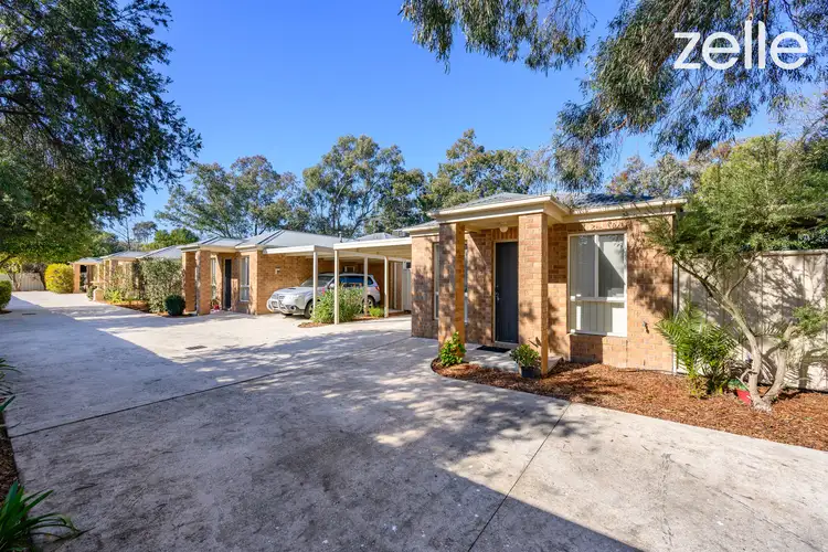 Main view of Homely block of units listing, 1-4/456 Wagga Road, Lavington NSW 2641