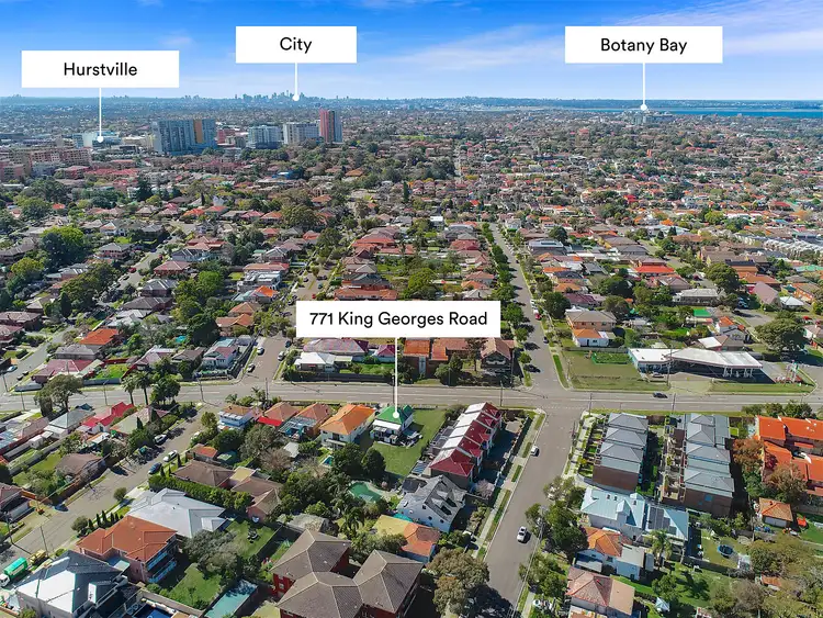 Second view of Homely land listing, 771 King Georges Road, South Hurstville NSW 2221