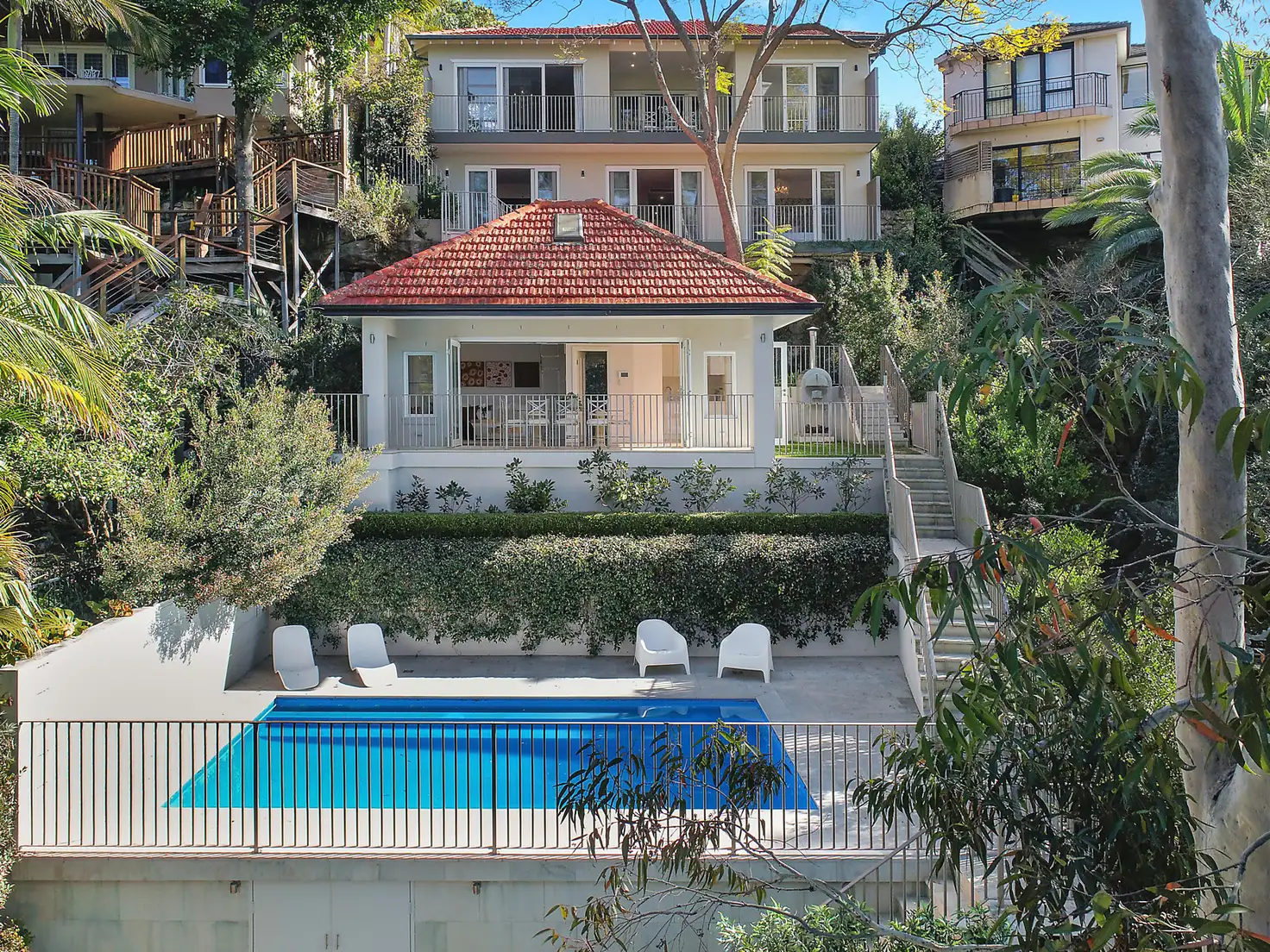Main view of Homely house listing, 7 Bonnefin Road, Hunters Hill NSW 2110