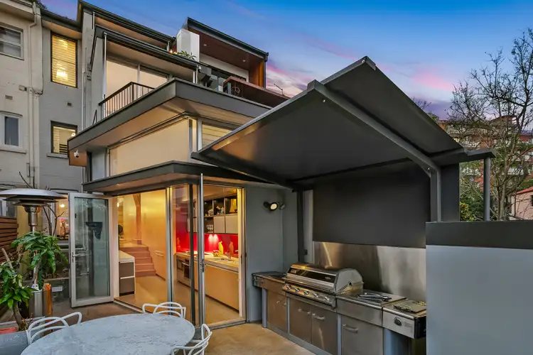 Second view of Homely semi-detached listing, 105 Broughton Street, Kirribilli NSW 2061