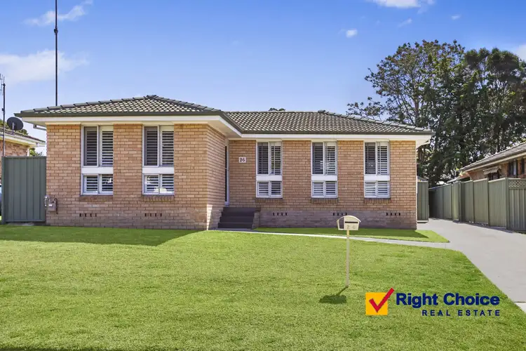 Main view of Homely house listing, 26 Blackbutt Way, Barrack Heights NSW 2528