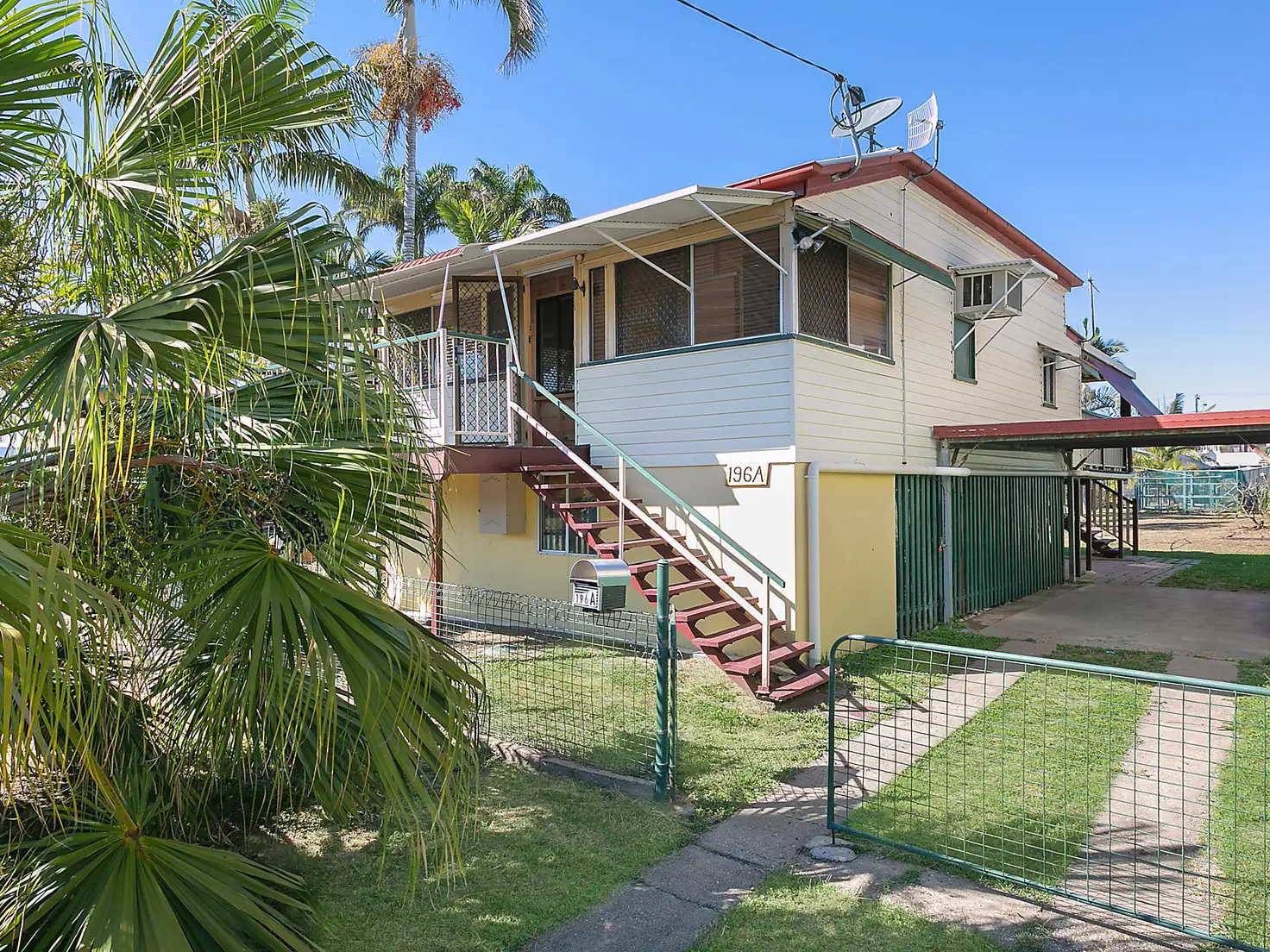 Main view of Homely house listing, 196A Peter Street, Berserker QLD 4701