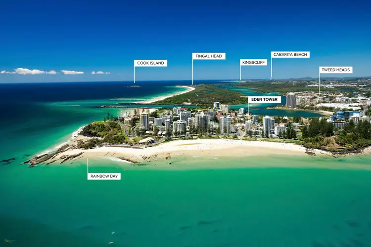 Second view of Homely unit listing, 4/3-5 Ward Street, Rainbow Bay QLD 4225