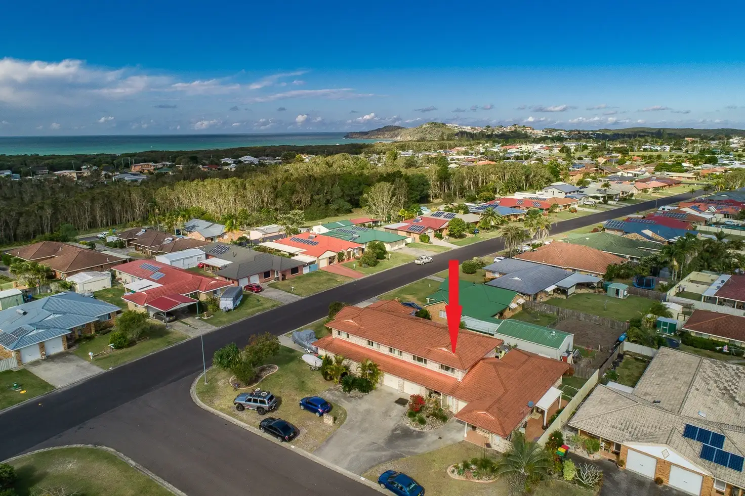 Main view of Homely townhouse listing, 3/47 Cassia Street, Evans Head NSW 2473