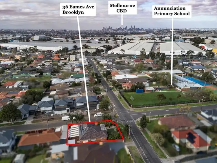 Second view of Homely house listing, 36 Eames Avenue, Brooklyn VIC 3012