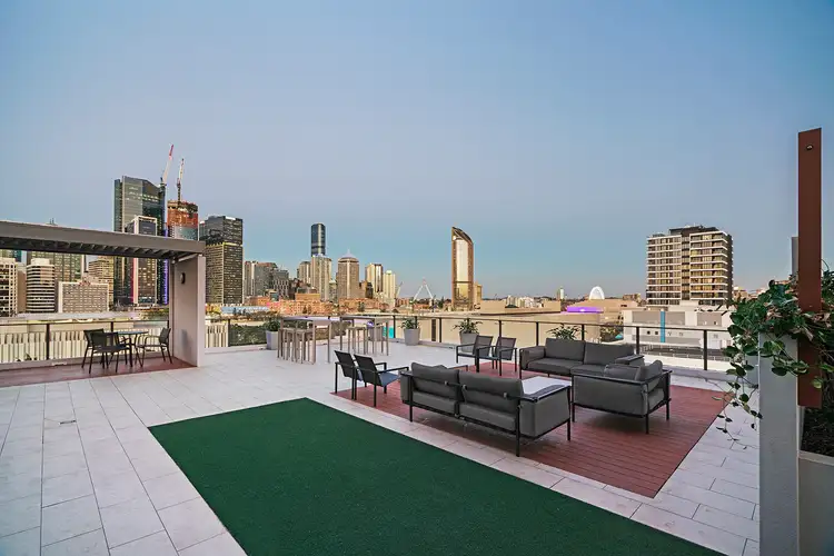 Main view of Homely apartment listing, 303/25-27 Hope Street, South Brisbane QLD 4101