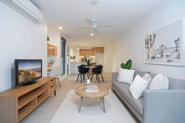 Second view of Homely apartment listing, 303/25-27 Hope Street, South Brisbane QLD 4101