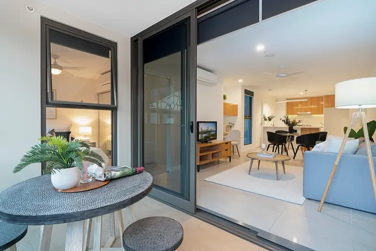 Fourth view of Homely apartment listing, 303/25-27 Hope Street, South Brisbane QLD 4101