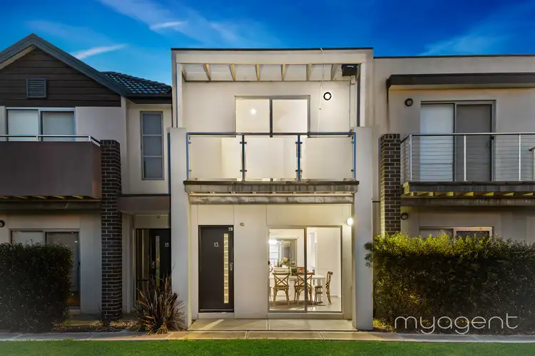 Main view of Homely townhouse listing, 13 Angeline Way, Craigieburn VIC 3064