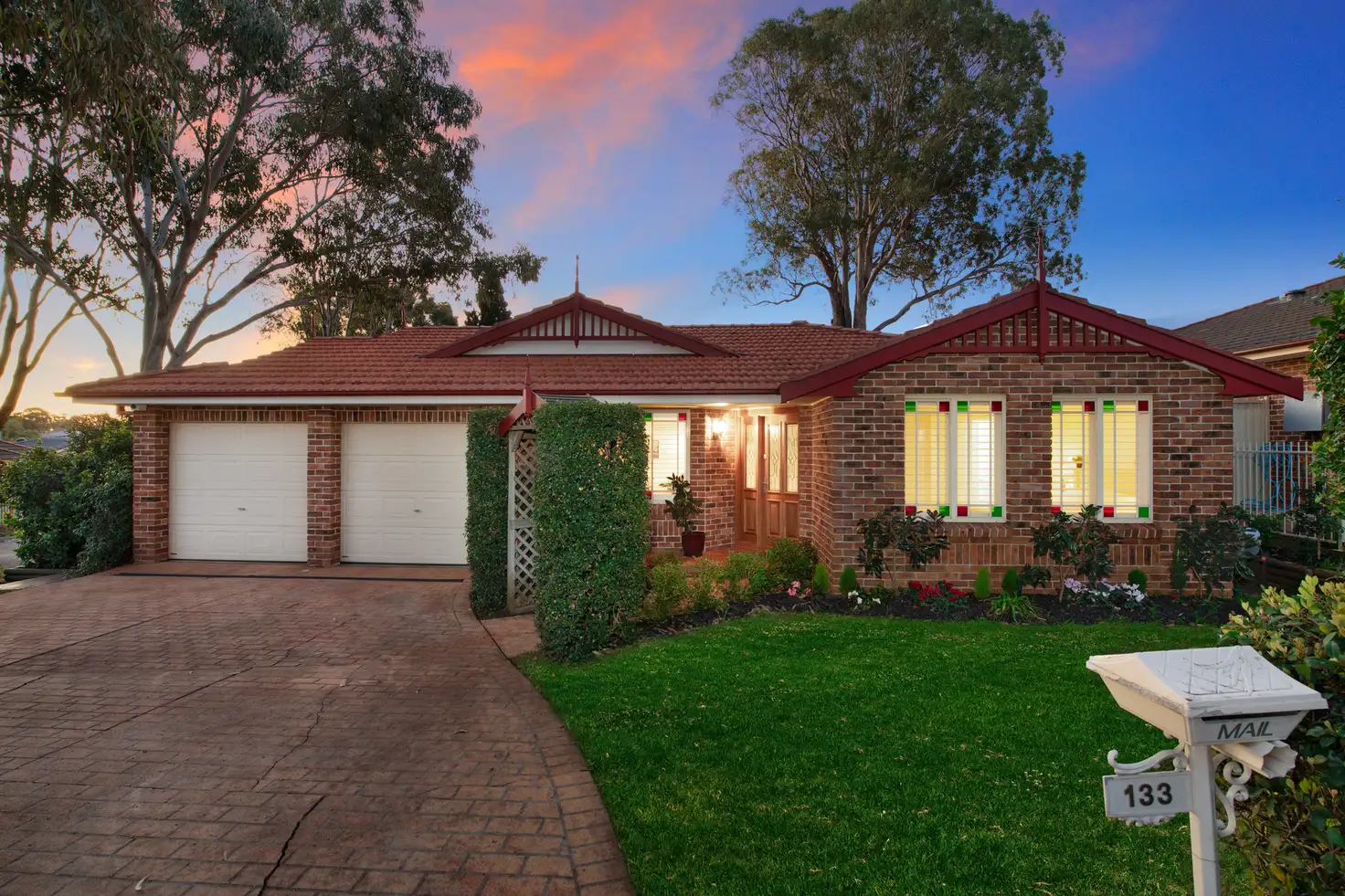 Main view of Homely house listing, 133 Glenwood Park Drive, Glenwood NSW 2768