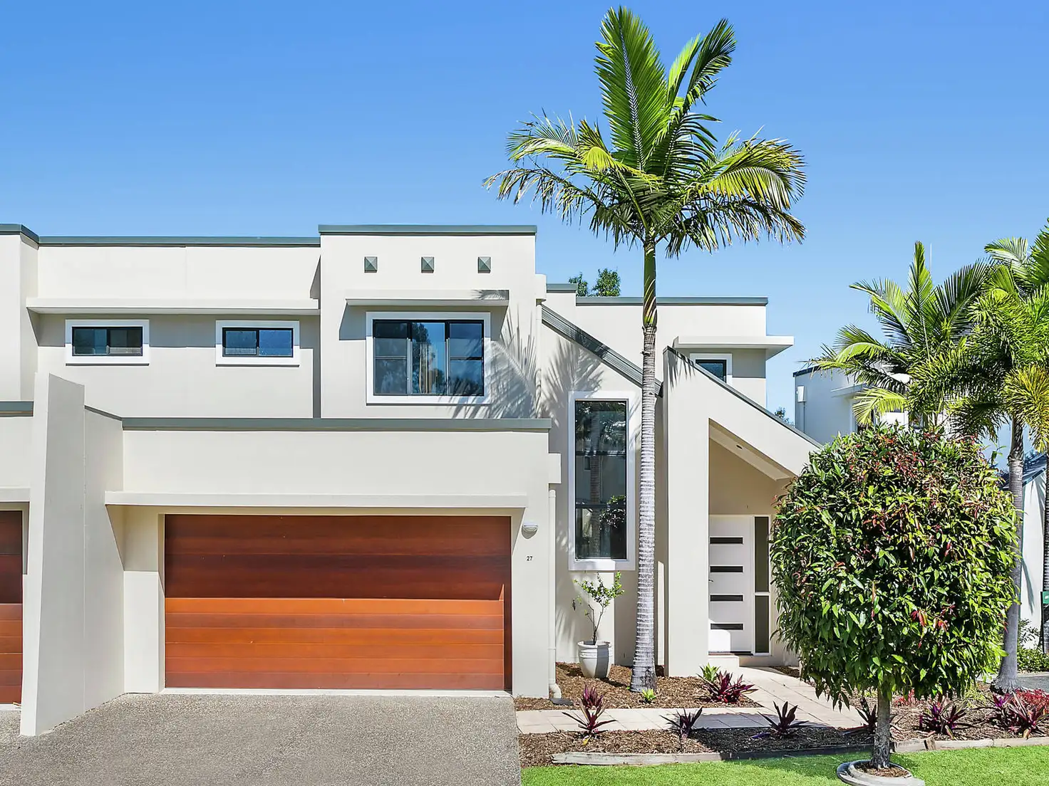 Main view of Homely semi-detached listing, 27/368 Pine Ridge Road, Coombabah QLD 4216