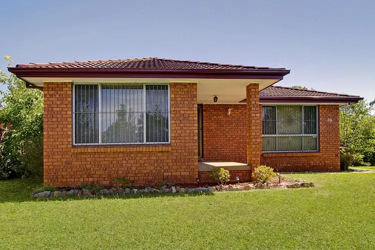 Main view of Homely house listing, 39 Tallagandra Drive, Quakers Hill NSW 2763