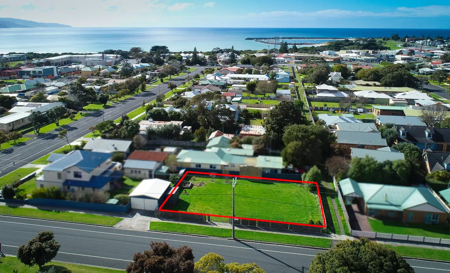 Main view of Homely land listing, 52 McLachlan Street, Apollo Bay VIC 3233