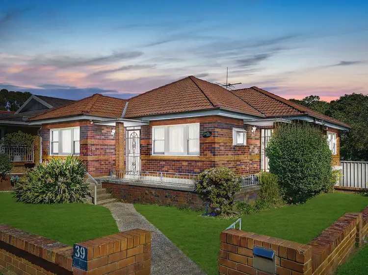 Main view of Homely house listing, 39 Burgess Street, Beverley Park NSW 2217