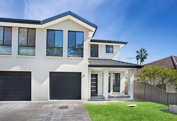 Main view of Homely semi-detached listing, 340 Roberts Road, Greenacre NSW 2190