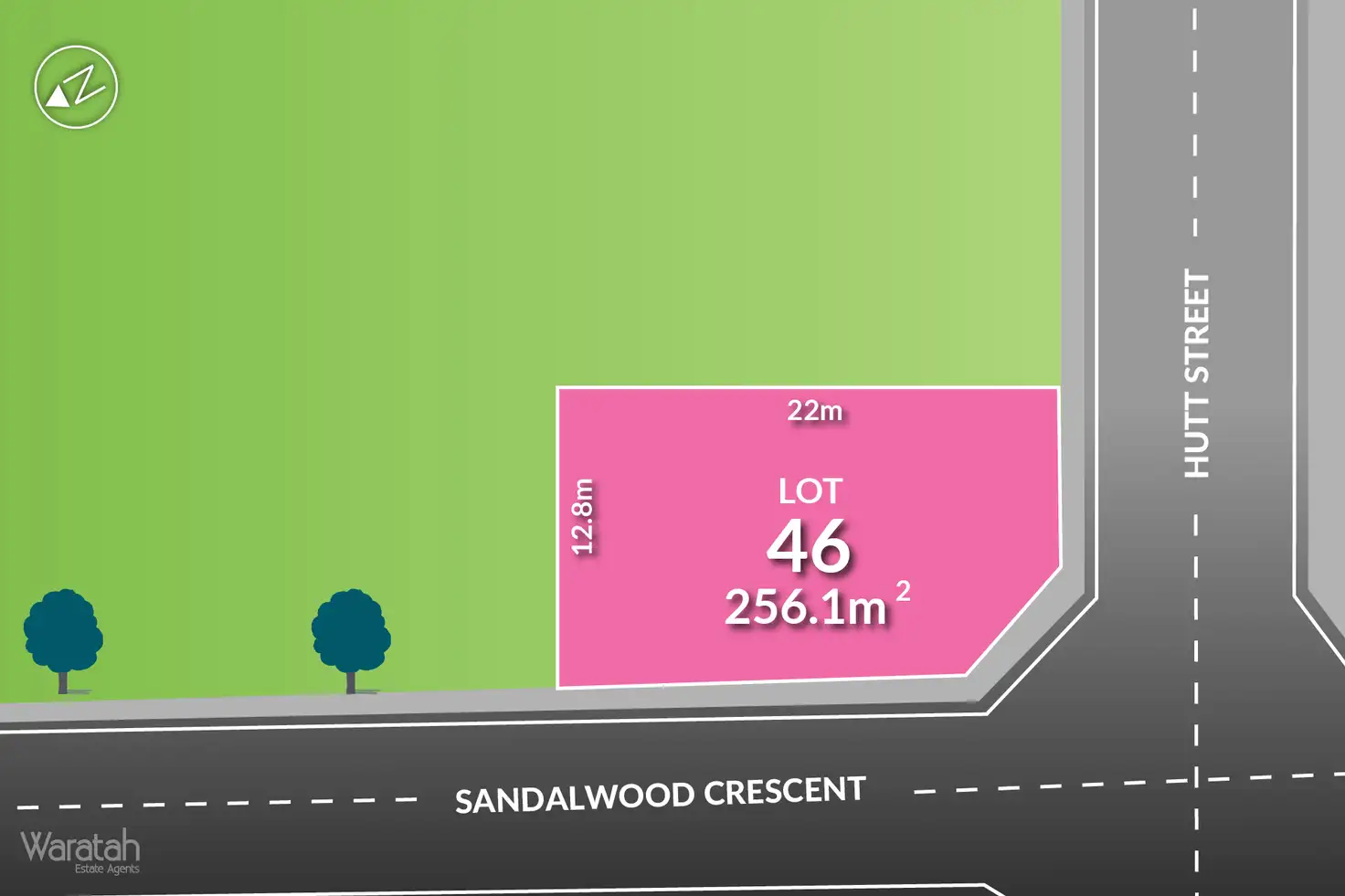 Main view of Homely land listing, Address available on request