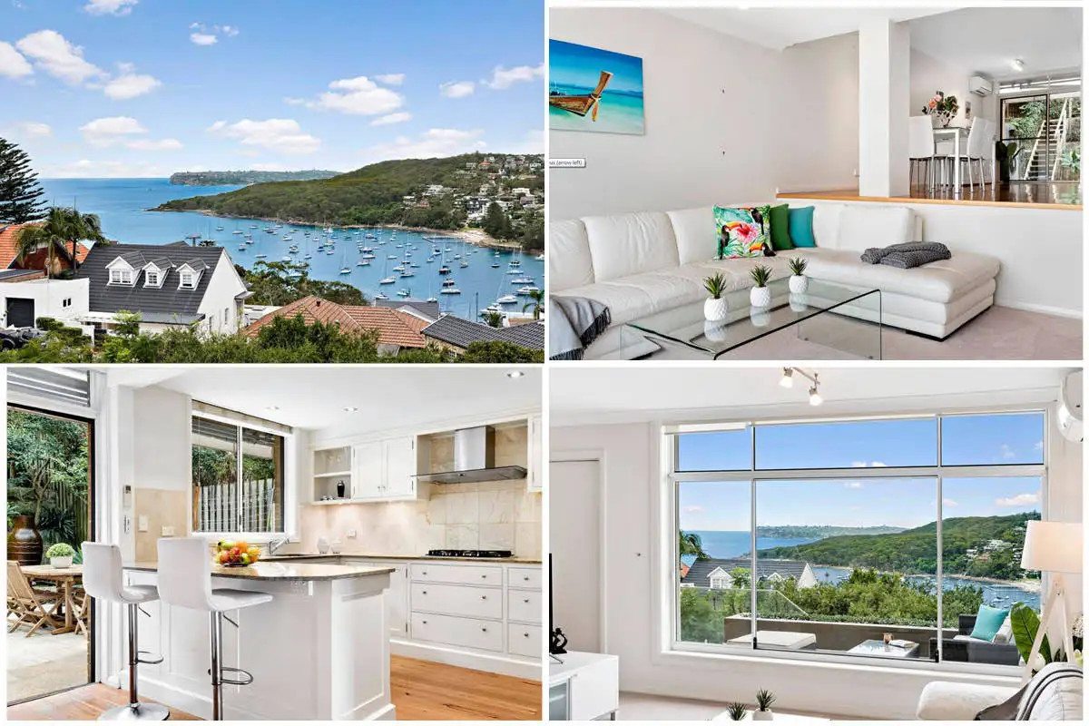 Main view of Homely semi-detached listing, 3/54 Upper Clifford Avenue, Fairlight NSW 2094