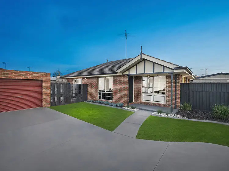 Main view of Homely unit listing, 2/7 Param Street, Grovedale VIC 3216