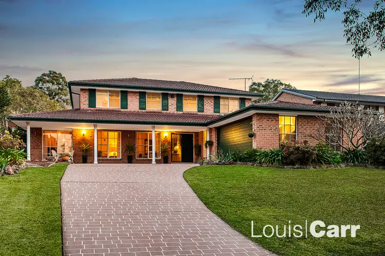 Main view of Homely house listing, 25 Tallowwood Avenue, Cherrybrook NSW 2126