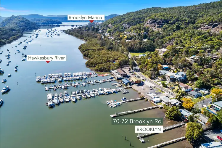 Sixth view of Homely house listing, 70-72 Brooklyn Road, Brooklyn NSW 2083