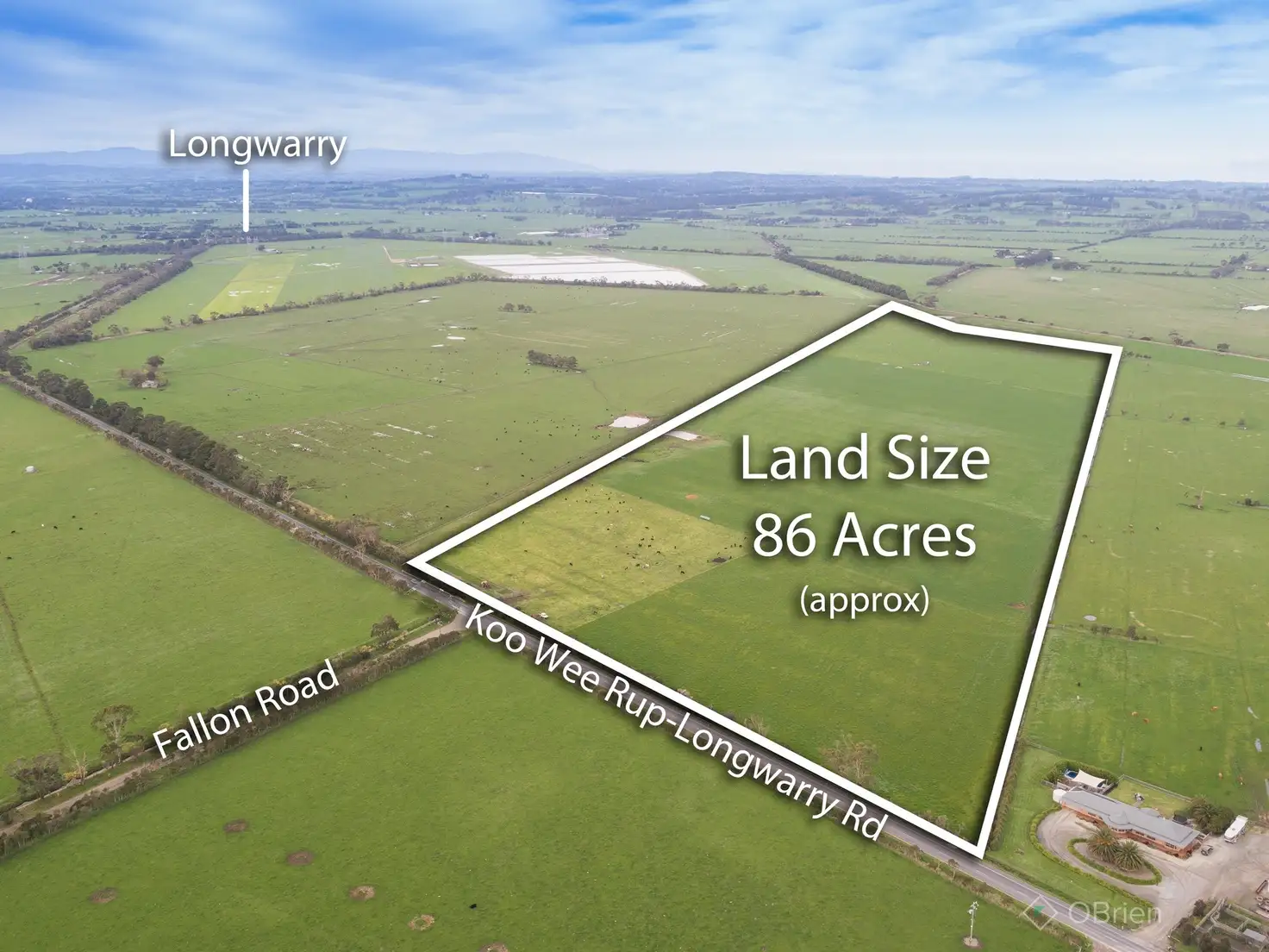Main view of Homely land listing, LOT 1 Koo Wee Rup-Longwarry Road, Modella VIC 3816