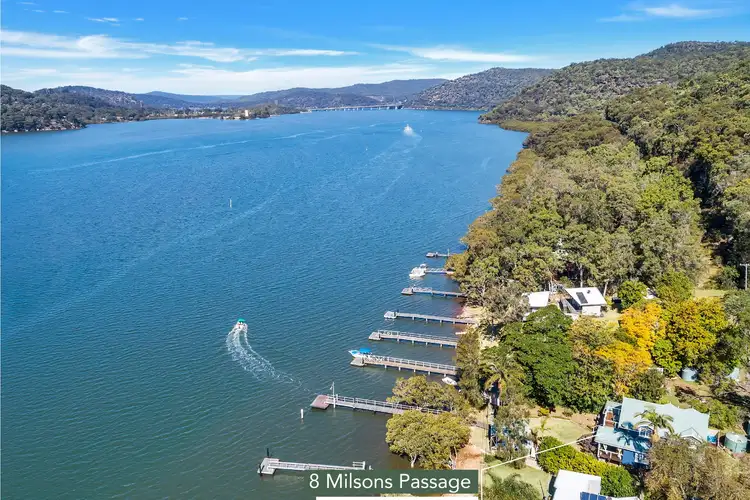 Fifth view of Homely house listing, 8 Milsons Passage, Milsons Passage NSW 2083