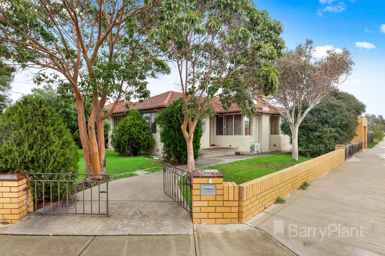 Second view of Homely house listing, 55A Theodore Street, St Albans VIC 3021
