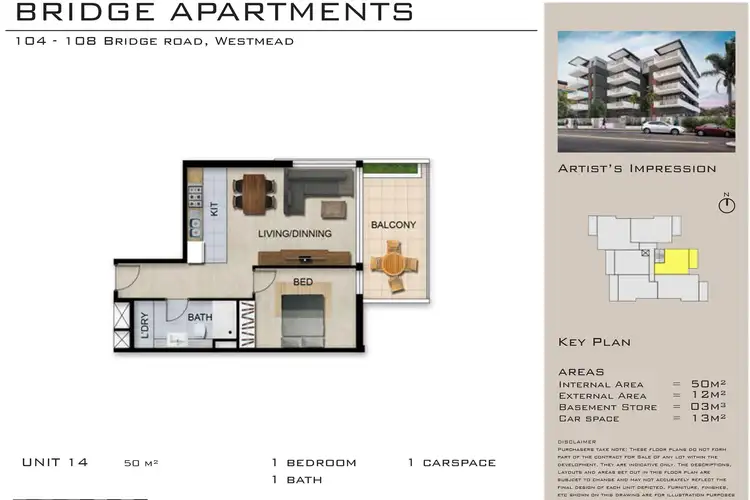 Fourth view of Homely apartment listing, 11/104-108 Bridge Road, Westmead NSW 2145