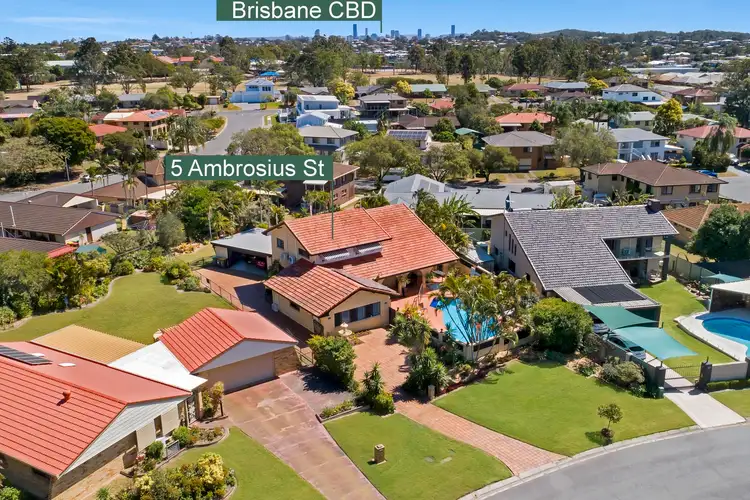 Second view of Homely house listing, 5 Ambrosius Street, Carindale QLD 4152