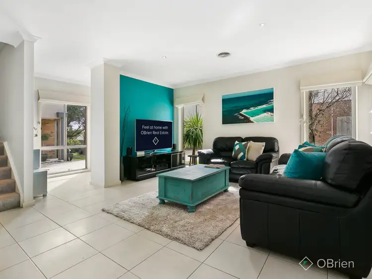 Main view of Homely townhouse listing, 1/35 Lily Way, Skye VIC 3977