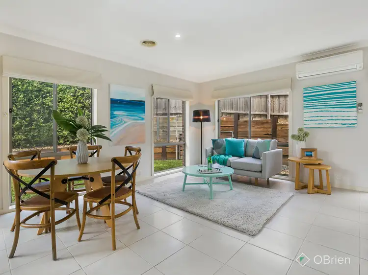 Third view of Homely townhouse listing, 1/35 Lily Way, Skye VIC 3977