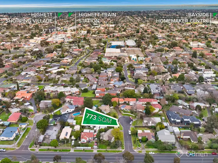 Third view of Homely house listing, 1 Centre Court, Highett VIC 3190