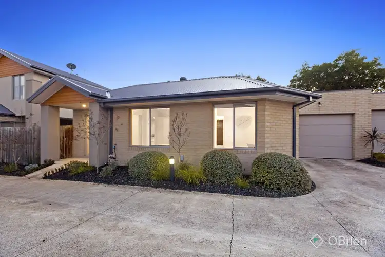 Main view of Homely townhouse listing, 4/221-223 Thames Promenade, Chelsea Heights VIC 3196
