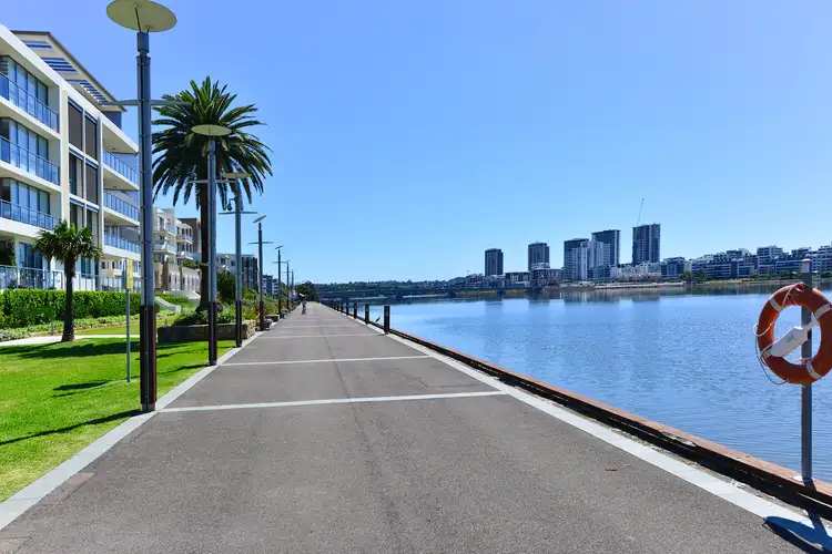 Sixth view of Homely apartment listing, 616/21 Hill Road, Wentworth Point NSW 2127