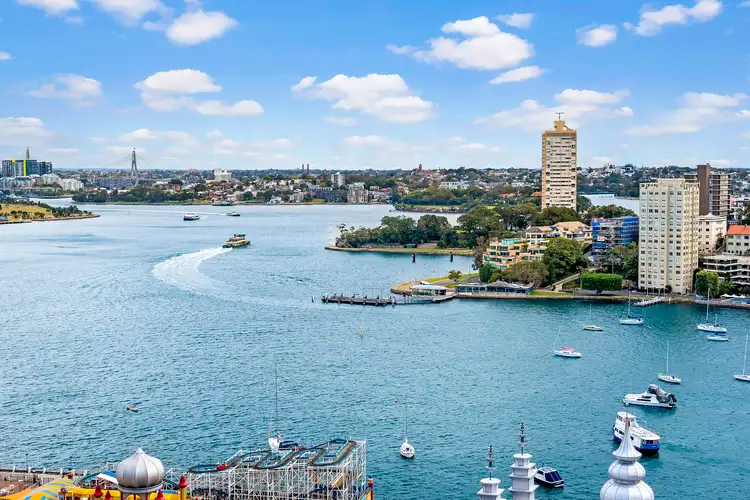 Second view of Homely apartment listing, 16A/70 Alfred Street, Milsons Point NSW 2061