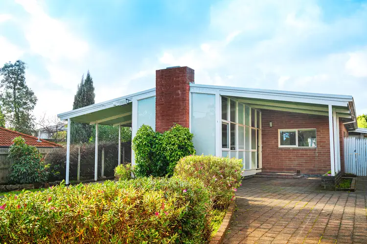 Second view of Homely house listing, 1 Walter Street, Mitcham VIC 3132