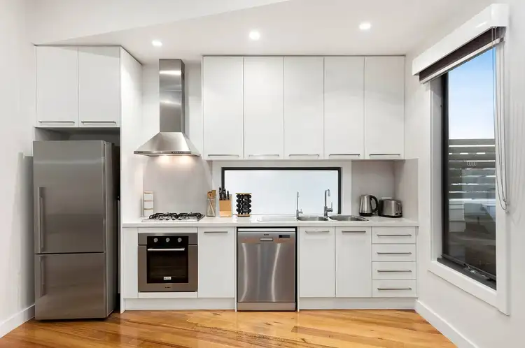 Second view of Homely townhouse listing, 2/1B Sydenham Street, Seddon VIC 3011